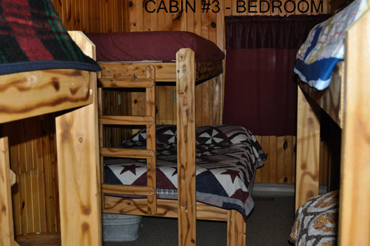 Cabin #3 Bedroom 2